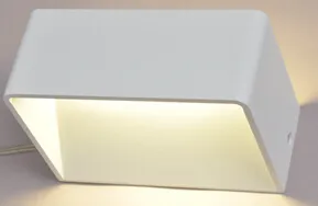 Hotel corridor wall sconce Die-cast Aluminium 6w 10w 15w smd 5730 up and down indoor wall light