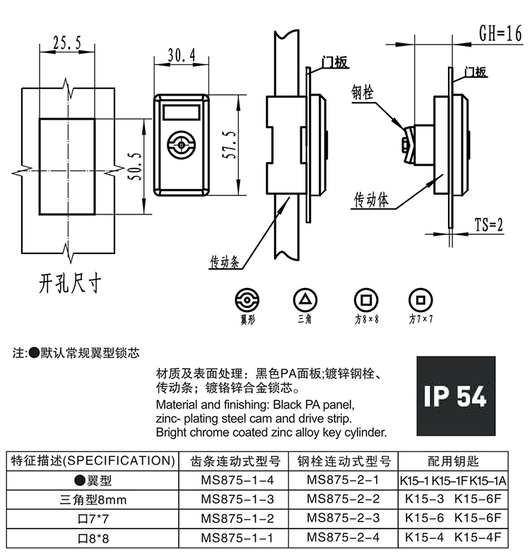 MS875A-1 MS875A-2