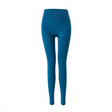 Hoge taille enkellengte yoga broek