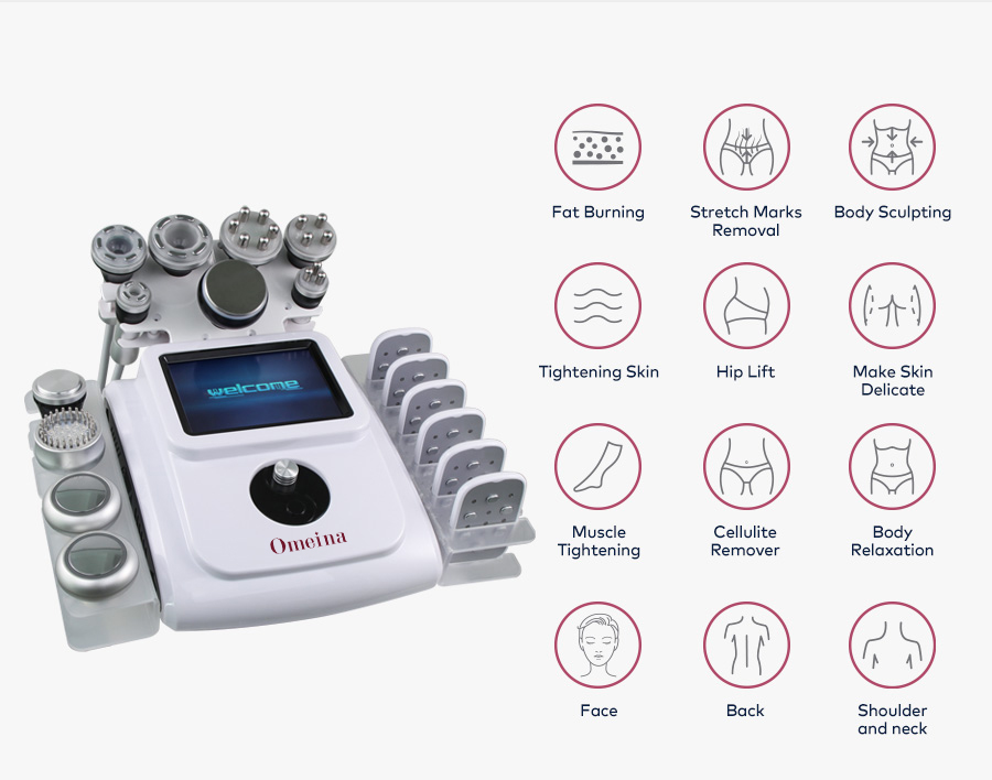 Omeina body sculpting cavitation machine