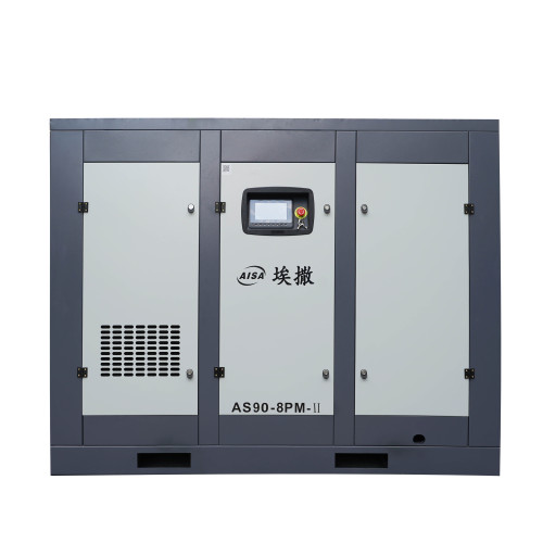 90KW/0.8Mpa টু-স্টেজ স্ক্রু এয়ার কম্প্রেসার