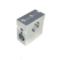 Machining Block of Aluminum Parts