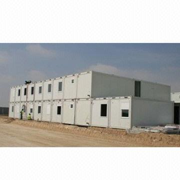 Container houses, Convenient and Easy to Transport and install, safety, resistant to wind