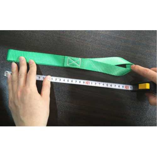 Customized Polyester Motorcycle Anchor Tie Down Belt