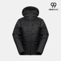 Chaqueta con capucha Advanced Down IN para hombre