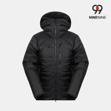 Chaqueta con capucha Advanced Down IN para hombre