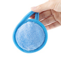 Makeup Remove Towel microfiber round washable makeup remover facial cleaning pad Supplier