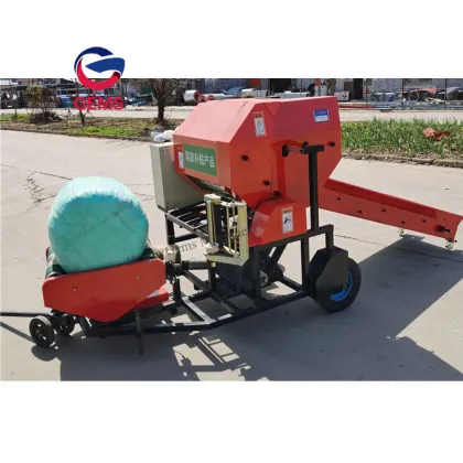 Small Round Hay Balers Tractor Medium Hay Baler