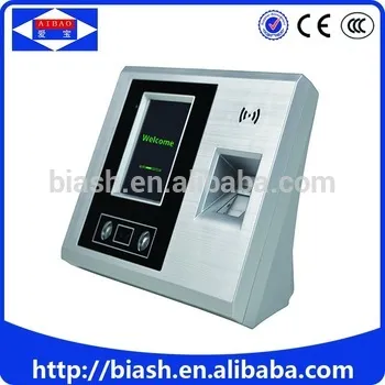 Hot selling fingerprint time attendance system/fingerprint bundy clock biometrics