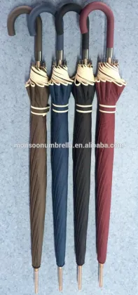straight auto open umbrella long umbrella rain umbrella