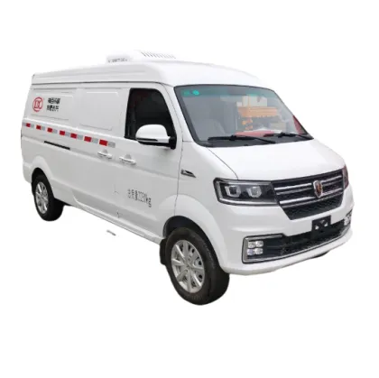 3.6CBM Small Refrigerated Truck