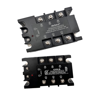 3SSR 4-32VDC à 40-480VAC 10-80A Reladi à l'état solide triphasé