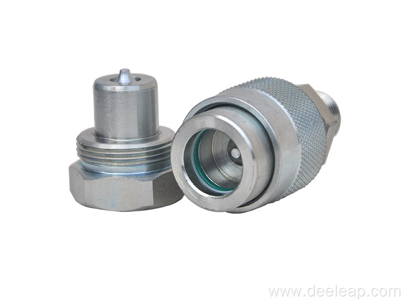 Hydraulic Pump Accessory High Pressure Quick Coupler