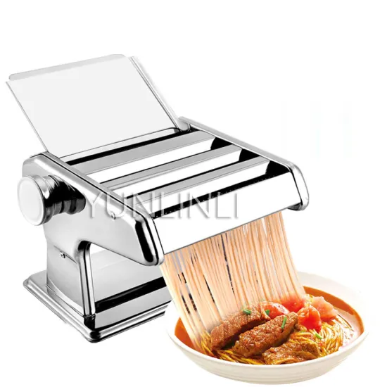 Dumpling Skin Family Food Supplement Noodle Machine Gear Pasta Machine Home Manual Kitchen Dumpling Skin Processing Tool