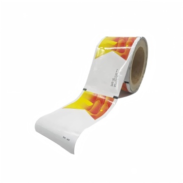 فيلم بلاستيكي مغلف مخصص لتغليف الوجبات الخفيفة