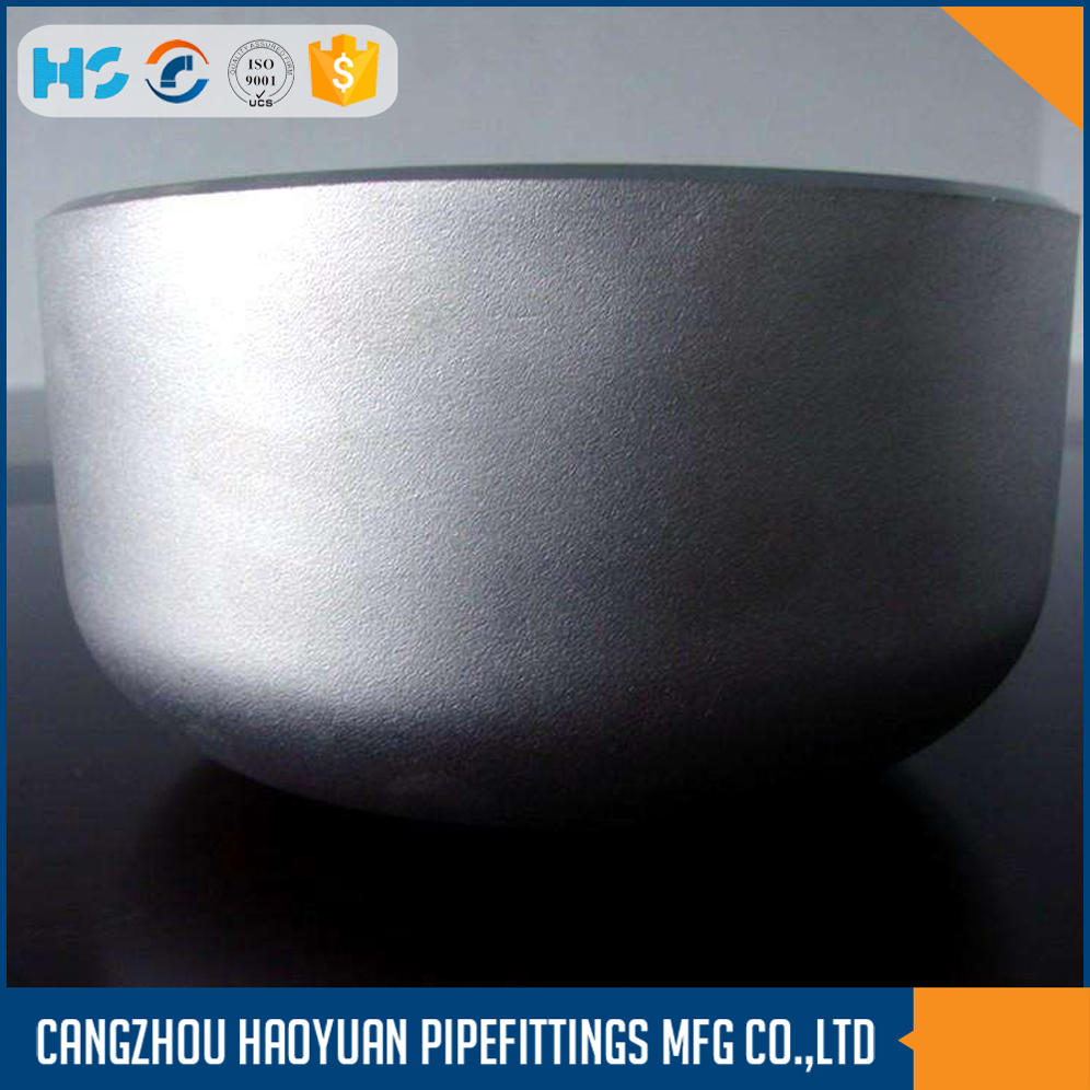 ANSI 16.9 SCH40 Pipe End Cap Steel