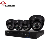 1080P CMOS IR Security Camera DVR CCTV Kit