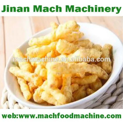 Kurkure/Nik Naks/Corn snacks making machine