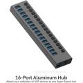 16 portas 90W USB 3.0 USB HUB