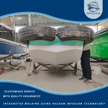 Durable Aquaculture and Fishing Auxiliary Vessels