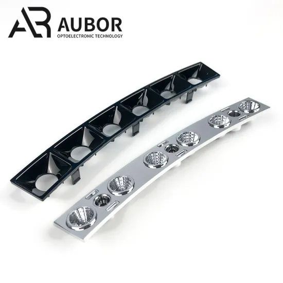 Plastic Cob Reflector Electroplated LED Lighting with Anti-glare Cover