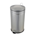 Galvanized Steel Trash Can