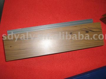 wooden grain profiles