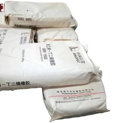 Good Price SBR1502 Styrene Butadiene Rubber