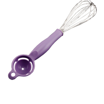 Multifunctional silicone egg beater