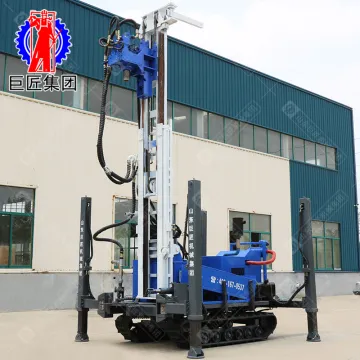 HBZ-1 diesel engine powered soil sampling drilling rig