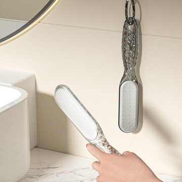 2-in-1 Foot Grinder with Double-Sided Stone Scrubber for Callus Removal