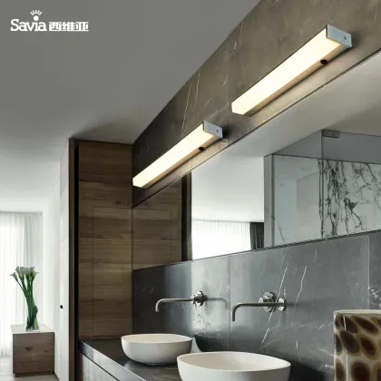 Savia Waterproof IP44 Wall Lighting - LED Bathroom Mirror Lights