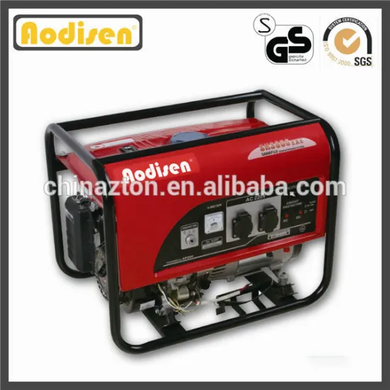 Factory direct 5kw/5kva Elemax GX390 honda engine 13hp generator gasoline honda generator 220v