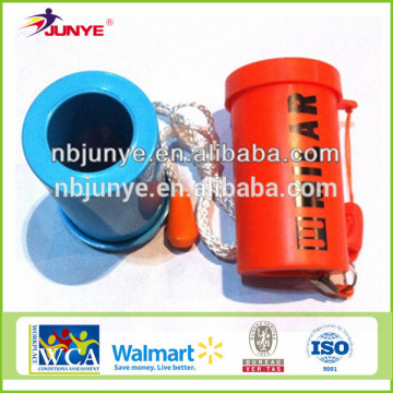 Ningbo junye hotsale with high quality plastic whistle