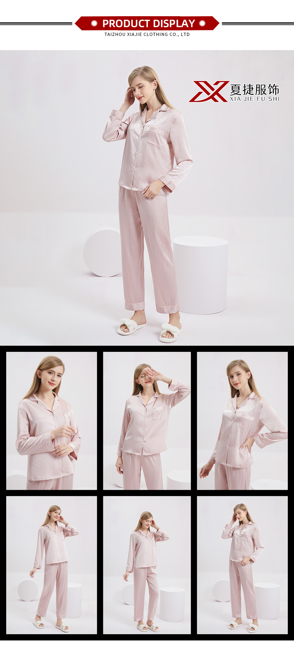 Long-sleeve Pajama Set 2-4-X
