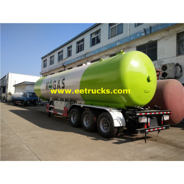 30 Ton Tri-axle LPG Tank Trailers