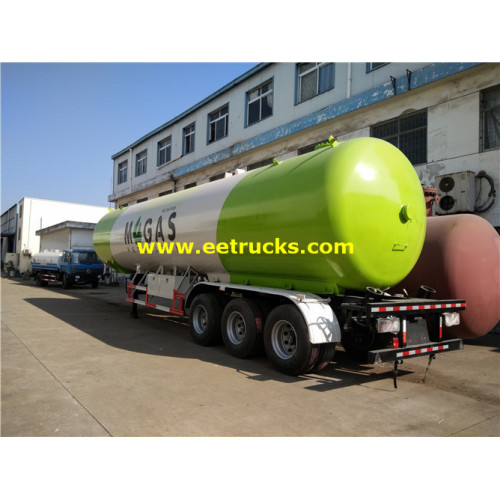 30 Ton Tri-axle LPG Tank Trailers