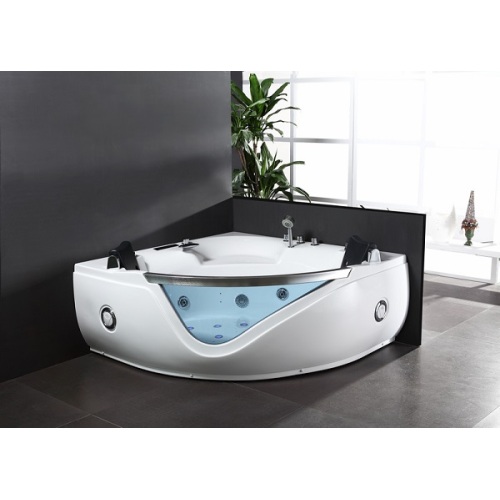 Whirlpool Bath Hydrotherapy Bathroom Free Standing Massage Bathtub