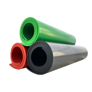 Special insulating rubber sheet for power distribution room