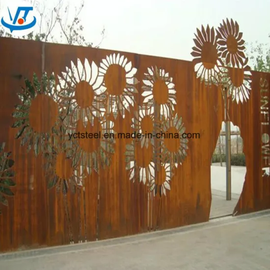 High Quality Weathering Corten Steel Plate 09cupcrni-a with Design Services
