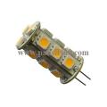 Υψηλή μονάδα λούμεν G4 18SMD 5050: 2 / 2W JC LED λάμπα σποτ