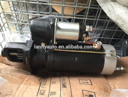 European heavy truck Bosch Starter motor for SCANIA 1993-1994 0001371006 0001371007