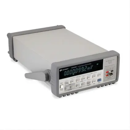 Keysight 34420A Nano-Volt/Micro-Ohm Meter - 7.5 Digit Precision Measurement