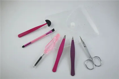 Makeup tools and products eye makeup set