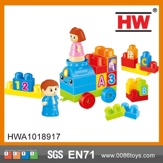 Hot Sale 30PCS Plastic Kids Big Blocks Toys