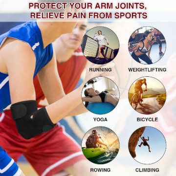 Adjustable Neoprene Tennis Elbow Support Band