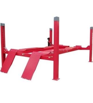 Tlt440w Wheel Alignment Car Lift With 4 Post Hydraulic Car Lift