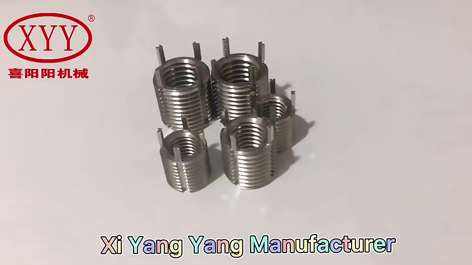 Manufacturer M5*0.8 Heavy-Duty Four Key Pin Screw Sleeve with Pin Socket Zinc Material