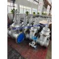 Stainless Steel Gost Standard Gate Valve