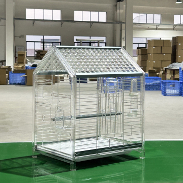 Lồng chim sang trọng với thiết kế mở